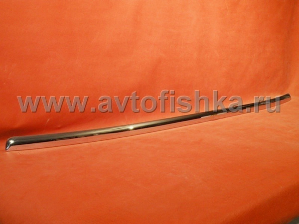 Toyota Land Cruiser Prado 150 (2009-) накладка хромированная на нижнюю кромку задней двери, молдинг, оригинал