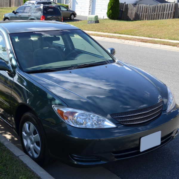 Toyota Camry 30 (02-06) передние фары штатные 