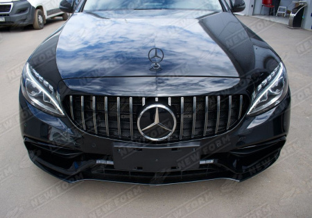 Mercedes-Benz C-Klasse W205 2014 - 2018 Бампер передний AMG GT