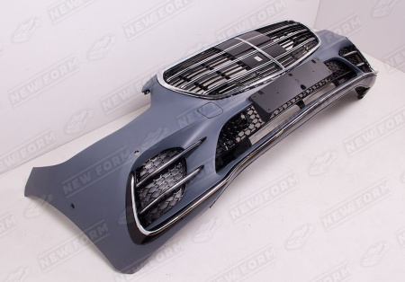 Mercedes-Benz S-Klasse W223 2020 - н.в. Обвес AMG Package хром