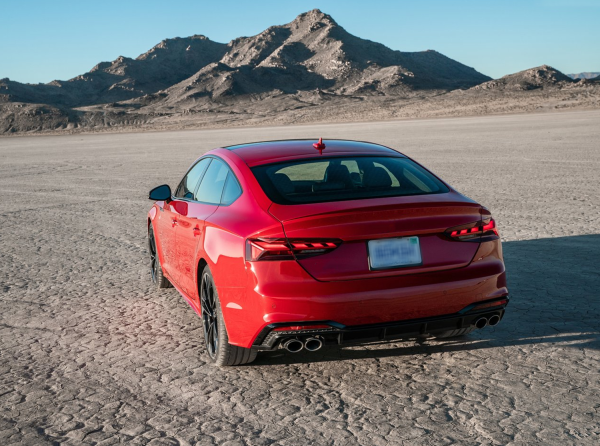 Диффузор S5 для Audi A5 S-line 2021-2023 - купе/седан