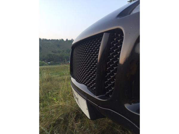 Сетка в бампер сферическая PROPELLER с эффектом непрозрачности 1000мм х 600мм