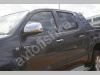 Toyota Hilux (2006-) накладки на ручки дверей из нержавеющей стали, 4 шт.