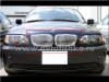 BMW 3 E46 (02-05) решетка радиатора, полированный алюминий, комплект 2 шт.