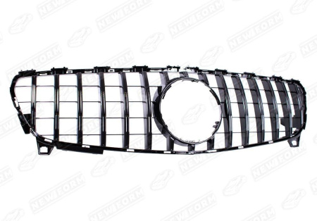 Mercedes-Benz A-Klasse W176 рестайлинг 2015 - 2017 Решетка радиатора AMG GT черная