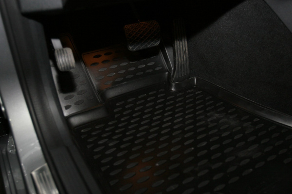 Коврики в салон MERCEDES-BENZ E-Class W212 2009->, 4 шт. (полиуретан)