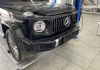Mercedes-Benz G-Klasse W464 2018 - н.в. Решетка радиатора с очками на фары 6.3 AMG черная