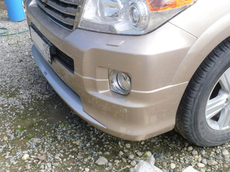 Toyota Land Cruiser 200 (06-11) Расширители арок Jaos LC200
