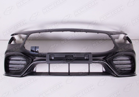 Mercedes-Benz AMG GT C190 рестайлинг 2017-н.в. Обвес 6.3 AMG с решеткой радиатора