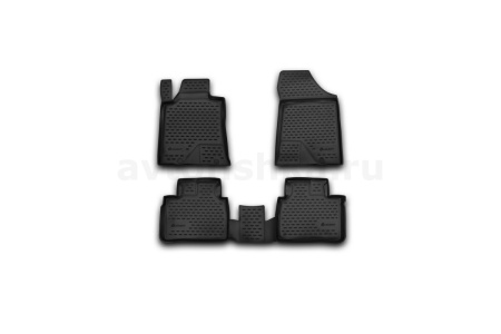 Коврики  в салон NISSAN Teana III, 2014->, 4 шт. (полиуретан)