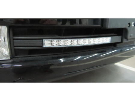 Toyota Land Cruiser Prado 150 (10-) светодиодные DRL фары дневного света (дневные ходовые огни), белый свет 6000К, 24 светодиода