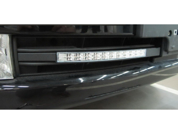 Toyota Land Cruiser Prado 150 (10-) светодиодные DRL фары дневного света (дневные ходовые огни), белый свет 6000К, 24 светодиода