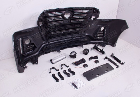 Toyota Land Cruiser LC 200 (2 рестайлинг) 2015 - н.в. Обвес Navigator полный​