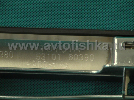 Lexus LX470 (03-07) тюнинговая хромированная решетка радиатора