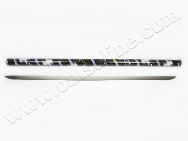 Toyota Auris (13–) Накладка на нижнюю кромку крышки багажника, нерж., 1 часть (хэтчбек5D )