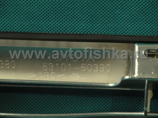 Lexus LX470 (03-07) тюнинговая хромированная решетка радиатора