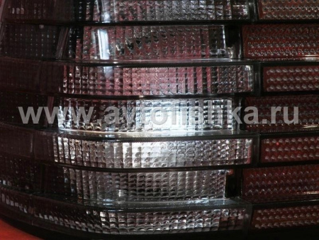 Mercedes S W126 (80-92) фонари задние тонированные, комплект 2 шт.