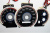 Kia Sorento светодиодные шкалы (циферблаты) на панель приборов - дизайн 2