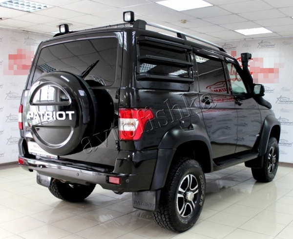 УАЗ Патриот (2014-) Расширители Арок (+30 мм) Шагрень