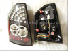Chrysler 300C (04-09) фонари задние светодиодные черные, комплект 2 шт.