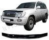 Дефлектор капота темный Toyota Land Cruiser 100 1998-2007