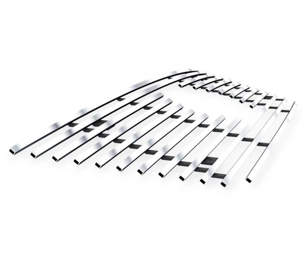 Nissan Pathfinder (14–) Решетка радиатора верхняя 12 мм