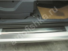 Ford Tourneo Connect, Transit Connect (2009-) накладки на пороги из нержавеющей стали, 2 шт.