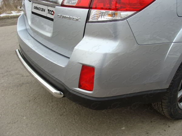Subaru Outback (12–13) Защита задняя (центральная) 50,8 мм