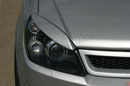 Opel Astra H (05 – 11) реснички на фары №1 RDX racedesign