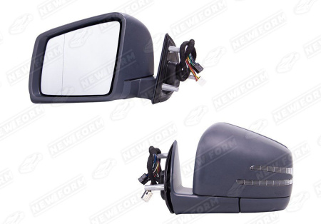 Mercedes-Benz GL-Klasse X164 рестайлинг 2009 - 2012 Зеркала рестайлинговые под окрас