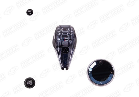 BMW X6 G06 2019 - 2023 Ручка АКПП хрустальная M