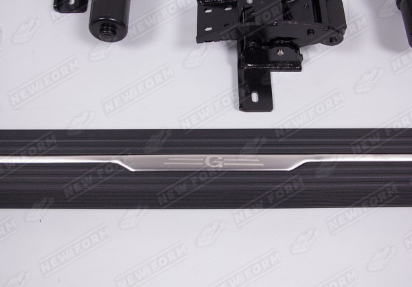 Mercedes-Benz G-Klasse W464 2018 - н.в. Пороги выдвижные длинные