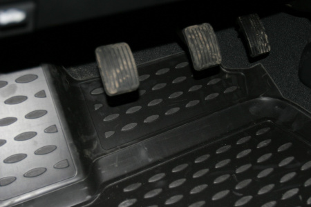 Коврики 3D в салон HYUNDAI Getz 2002->, 4 шт. (полиуретан)