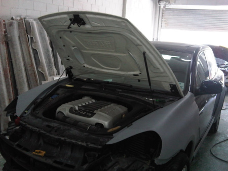 Капот TechArt Magnum Porsche Cayenne 955, 957 (2002-2010)