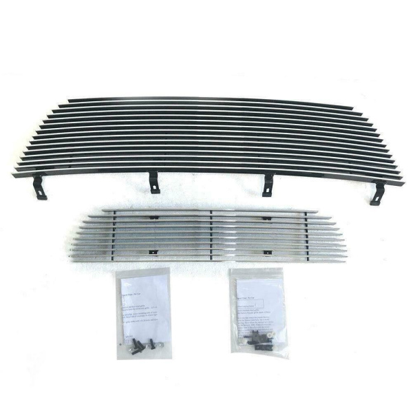 Ford Explorer (02-05) решетка радиатора и переднего бампера алюминиевые.