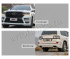 Toyota Land Cruiser J200 (07–15) рестайлинг комплект в 2019 | обвес ELFORD