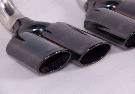 Mercedes-Benz G-Klasse W463 1990 - 2018 Насадки на глушитель 6.3 AMG черные