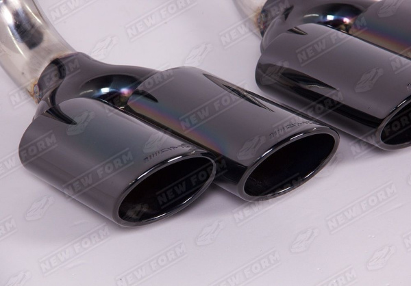 Mercedes-Benz G-Klasse W463 1990 - 2018 Насадки на глушитель 6.3 AMG черные