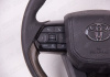 Toyota Land Cruiser LC 200 2007 - 2012 Руль коричневое дерево