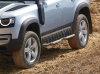 Land Rover Defender (20-) штатные пороги (подножки) боковые