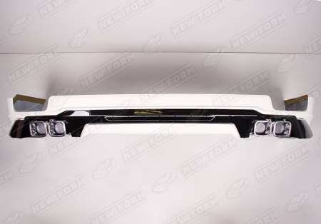 Toyota Land Cruiser Prado LC 150 (2 рестайлинг) 2017 - н.в. Обвес Modellista белый перламутр