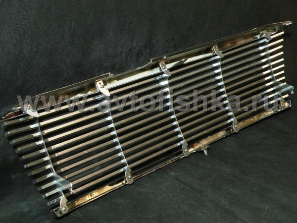 Toyota Land Cruiser 100 (03-07) решетка радиатора алюминиевая, без надписи, дизайн Оригинал