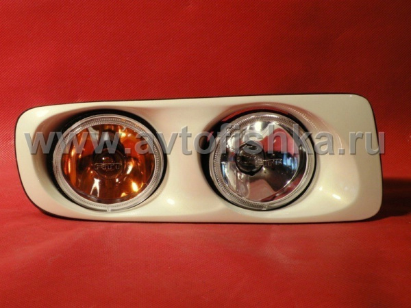 Lexus LX470 (98-07) фары передние противотуманные двойные, комплект 2 шт