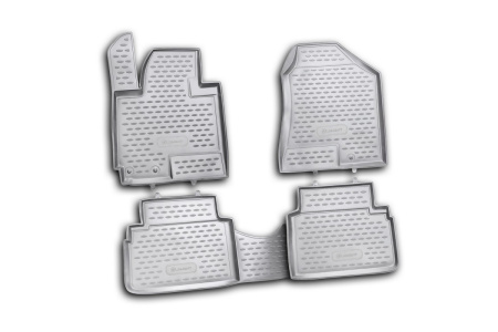 Коврики в салон HYUNDAI ix35 2010->, 4 шт. (полиуретан)
