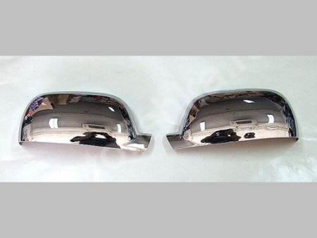 Volkswagen Touareg (2007-2011) накладки на зеркала из нержавеющей стали, 2 шт.