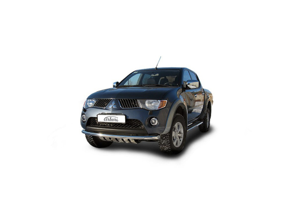Защита переднего бампера Arbori d57 MITSUBISHI L-200 TRITON 2006-