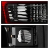 BMW X5 (98-06) фонари задние красно-тонированные прозрачные, комплект лев.+прав.