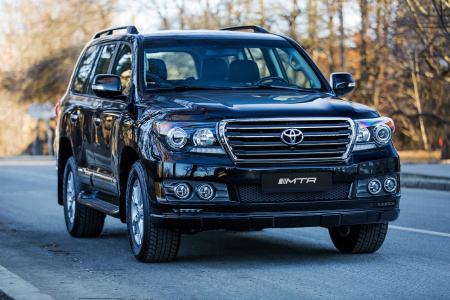 Toyota Land Cruiser 200 2012 – 2015 Тюнинг комплект Alterego