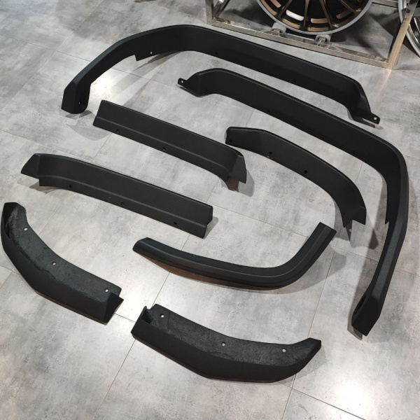 Hummer H3 2005 – 2010 Расширители колесных арок, копия оригинала GM