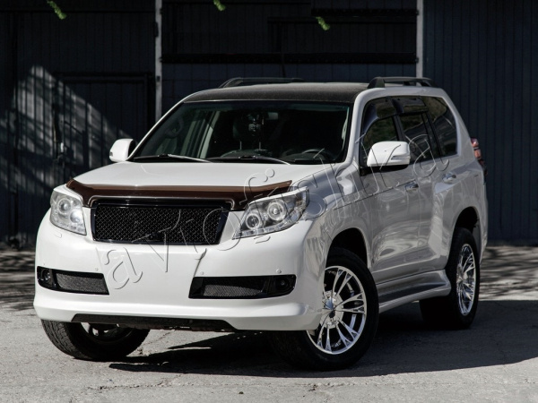 Toyota Land Cruiser Prado 150 (09 – 14) бампер передний ELFORD
